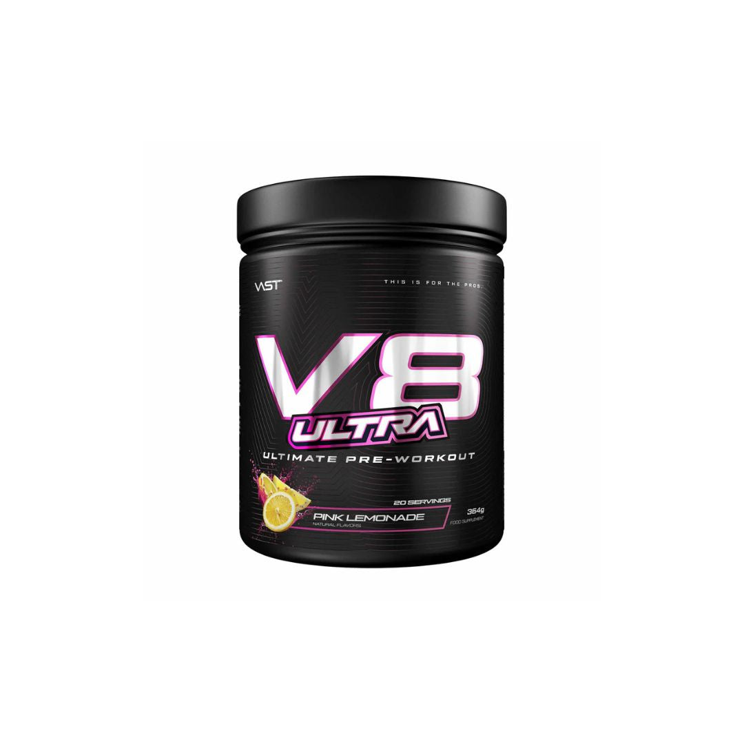 VAST V8 Ultra Ultimate Pre-Workout 364g – Evercastle Nutrition