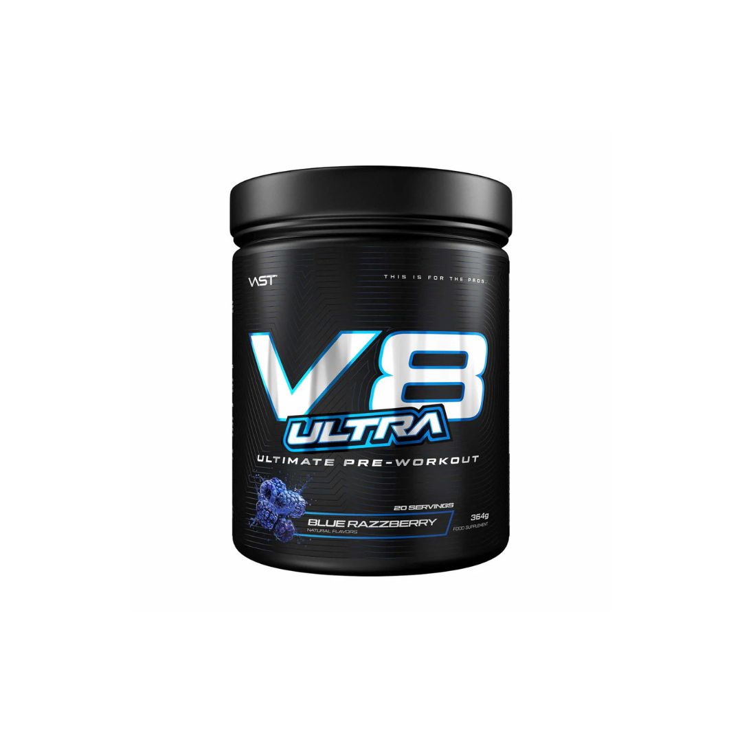 VAST V8 Ultra Ultimate Pre-Workout 364g – Evercastle Nutrition