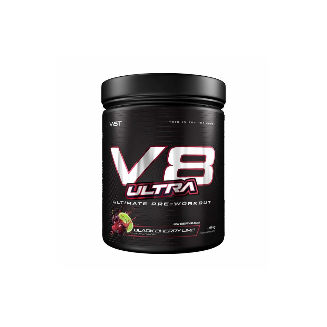 VAST V8 Ultra Ultimate Pre-Workout 364g – Evercastle Nutrition