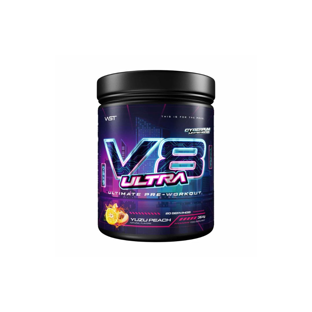 VAST V8 Ultra Ultimate Pre-Workout 364g – Evercastle Nutrition