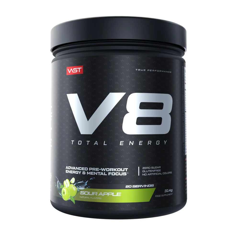 VAST V8 Total Energy 336g – Evercastle Nutrition