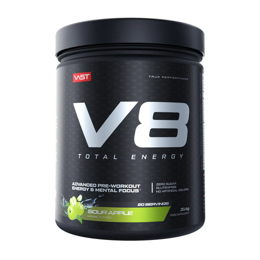 VAST V8 Total Energy 336g – Evercastle Nutrition