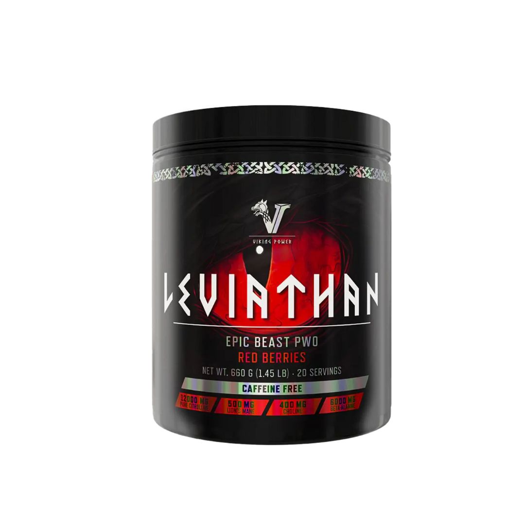 Viking Power Leviathan Hardcore Epic Beast PWO 660g – Evercastle Nutrition