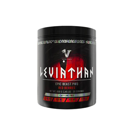 Viking Power Leviathan Hardcore Epic Beast PWO 660g – Evercastle Nutrition