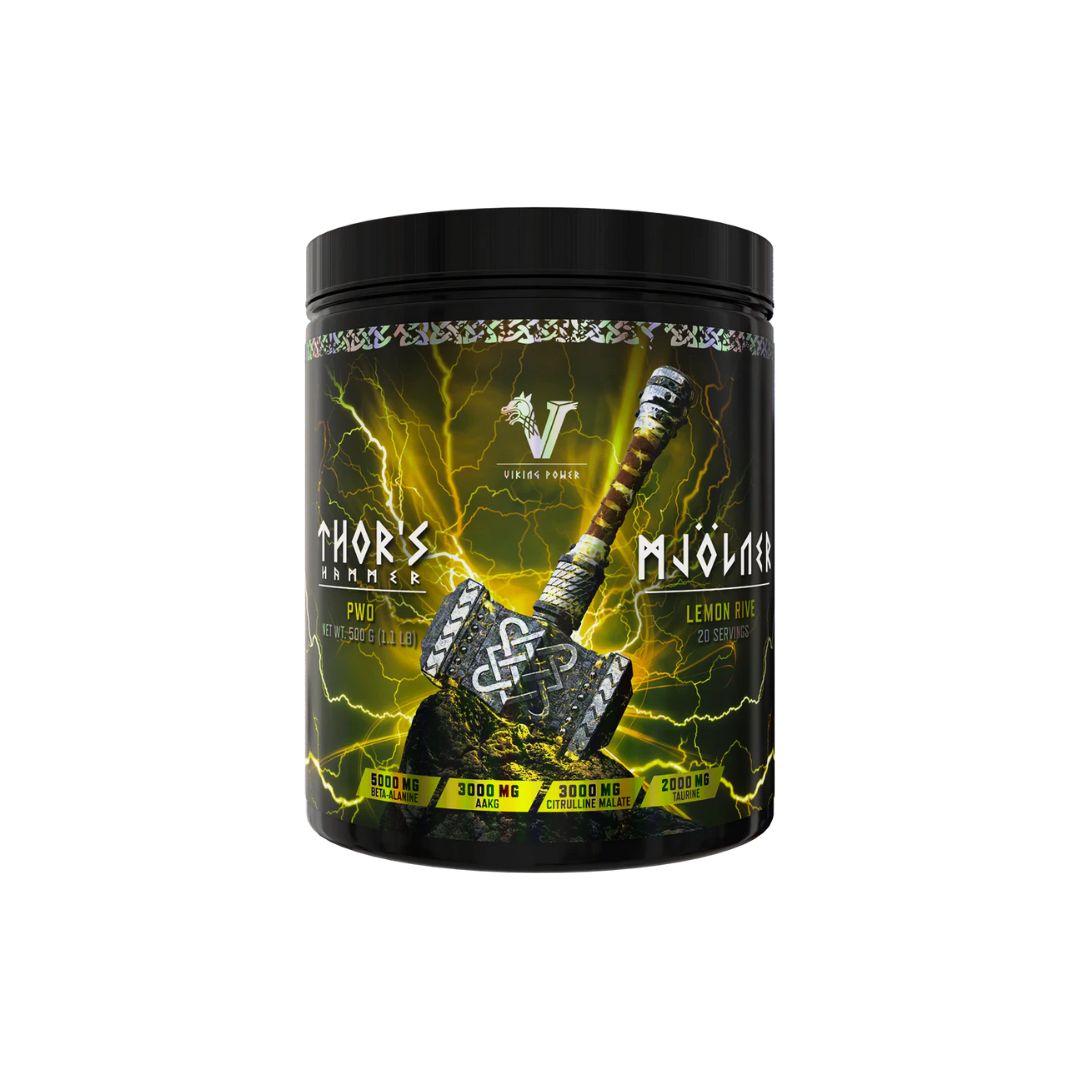 Viking Power Thor´s Hammer PWO 500g – Evercastle Nutrition