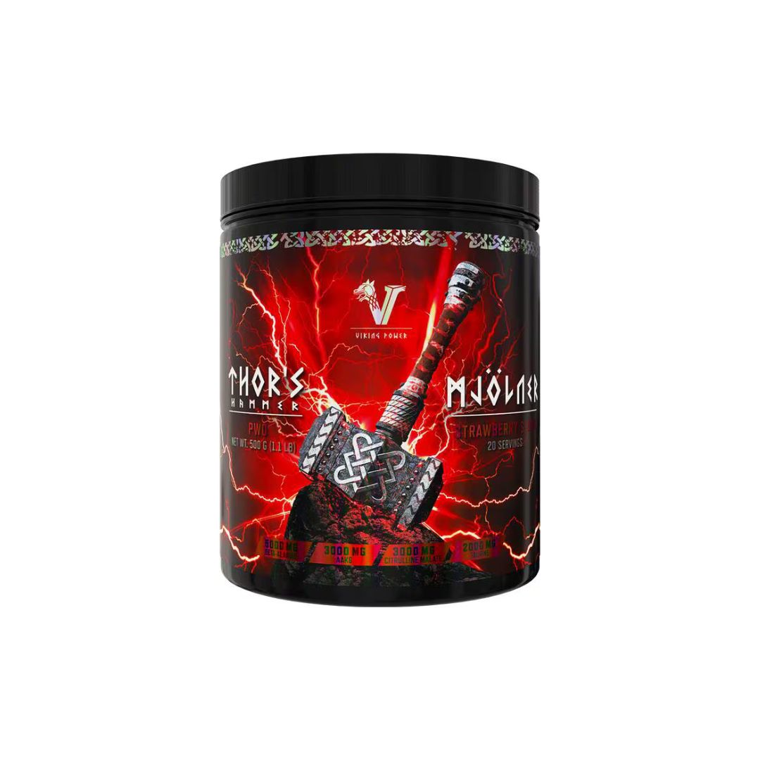Viking Power Thor´s Hammer PWO 500g – Evercastle Nutrition