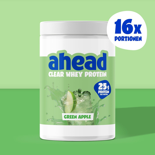 ahead Clear Whey Green Apple 500 g