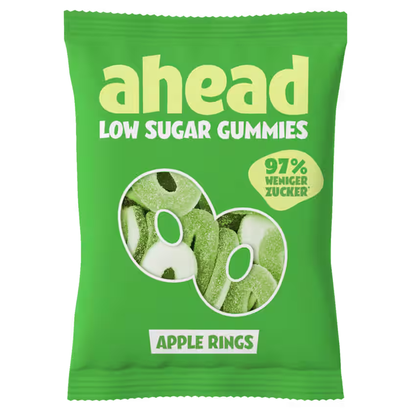 ahead Low Sugar Gummies 50g – Evercastle Nutrition