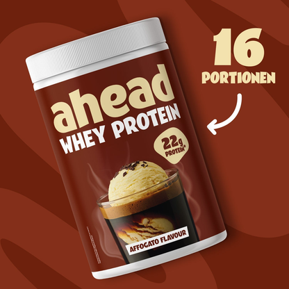 ahead Whey Protein Affogato 500 g