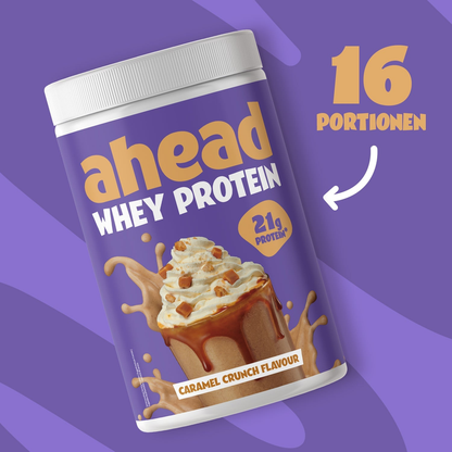 ahead Whey Protein Caramel Crunch 500 g
