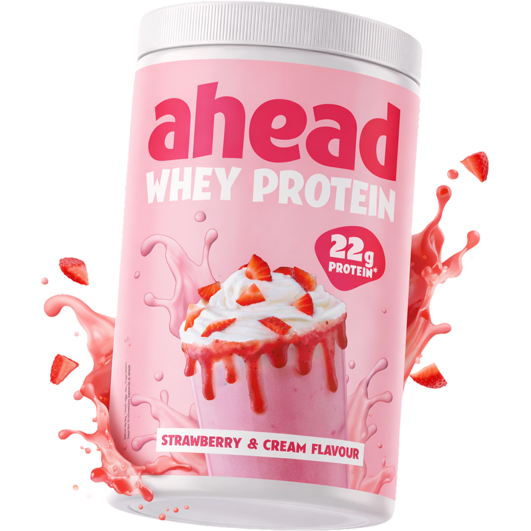 ahead Whey Protein Strawberry & Cream 500 g
