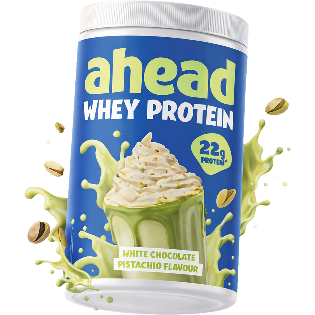 ahead Whey Protein White Chocolate Pistachio 500 g