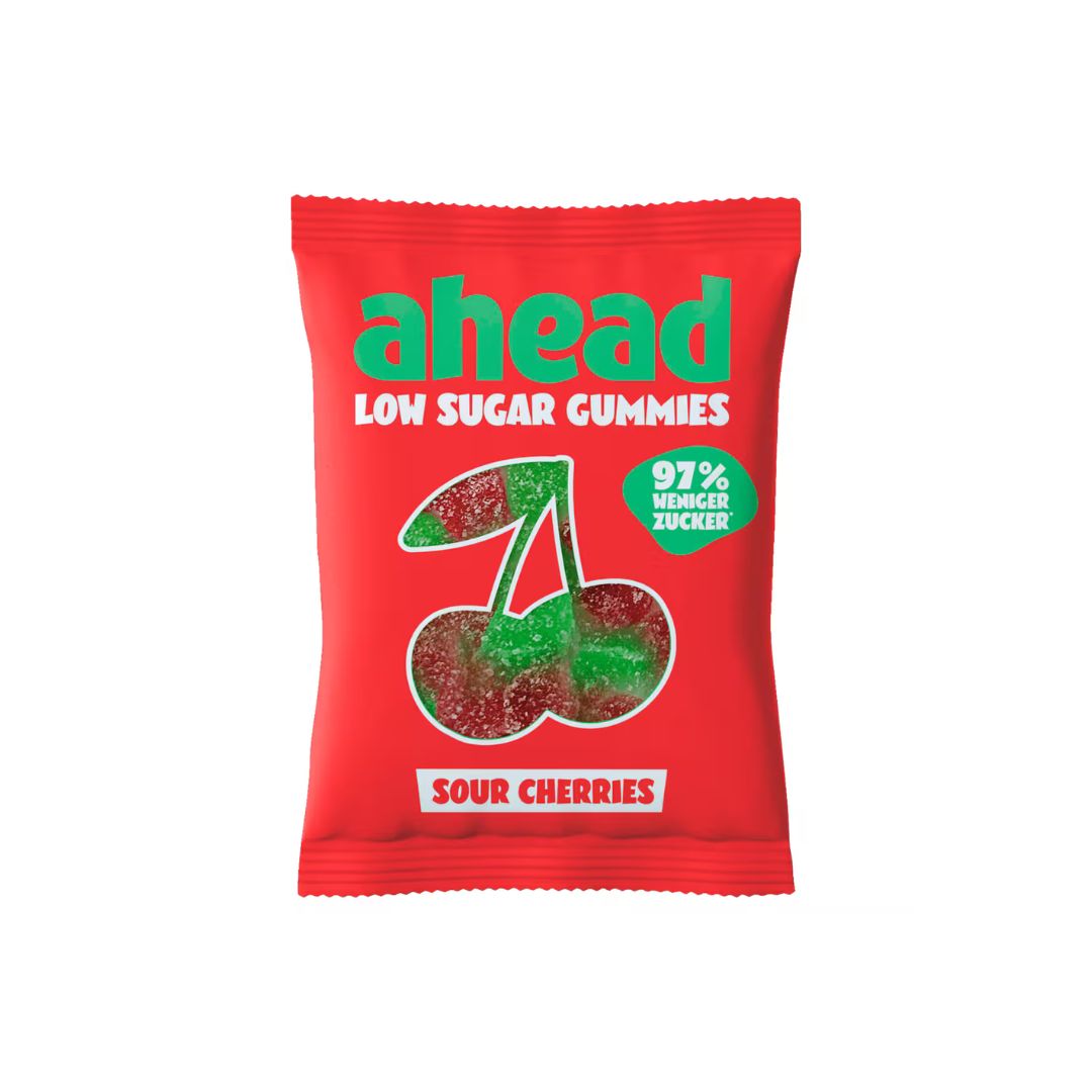 ahead Low Sugar Gummies 50g – Evercastle Nutrition