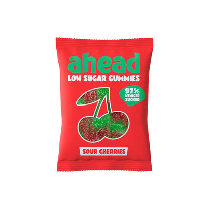 ahead Low Sugar Gummies 50g – Evercastle Nutrition