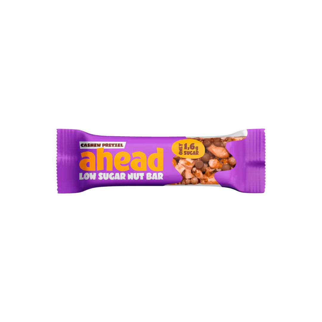 ahead Low Sugar Nut Bar 35g – Evercastle Nutrition