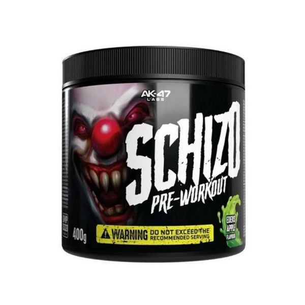 AK47 Labs Schizo Pre Workout 400g – Evercastle Nutrition