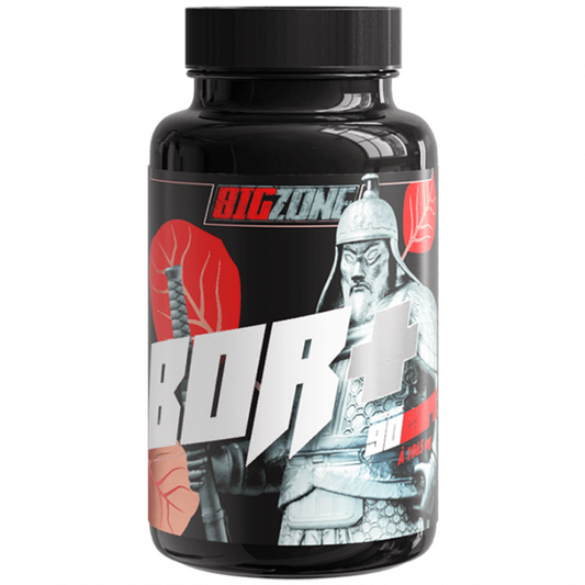 Big Zone Bor+ 90 Kapseln – Evercastle Nutrition