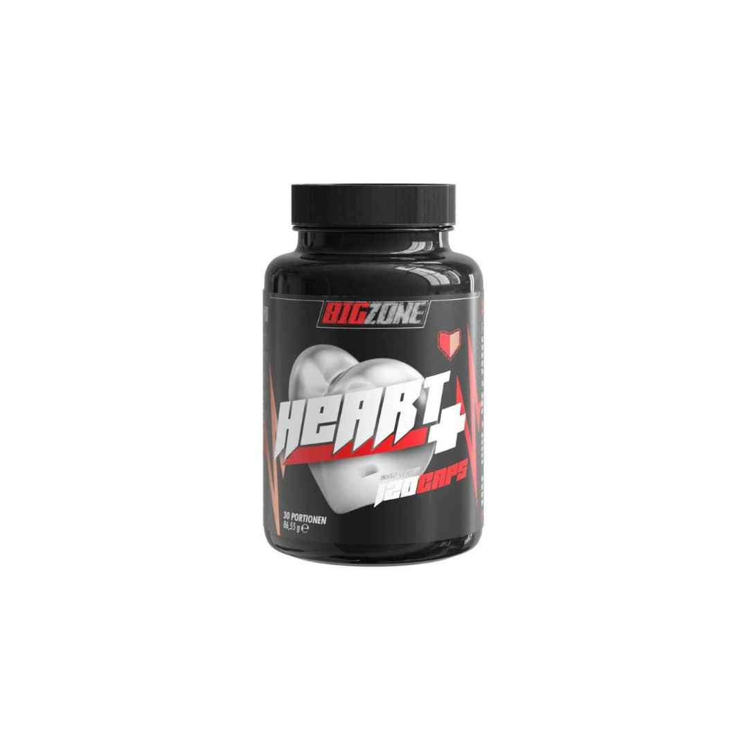 Big Zone Heart+ 120 Kapseln – Evercastle Nutrition
