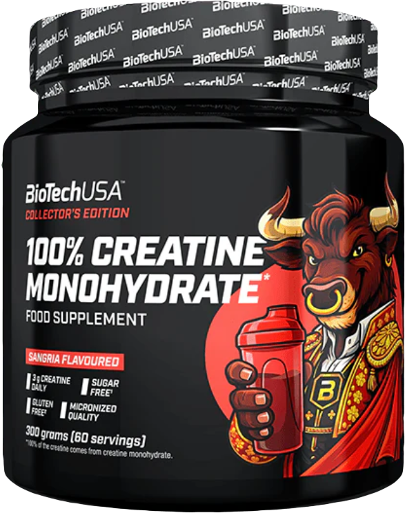 BioTechUSA 100% Creatine Monohydrate 300g – Evercastle Nutrition