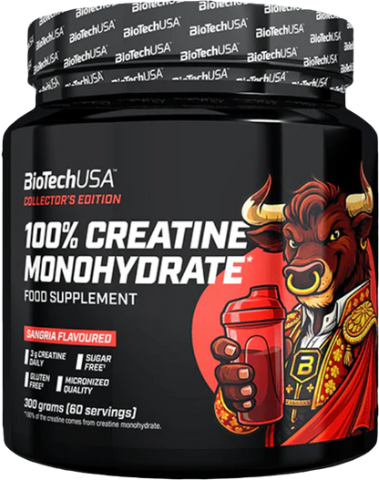 BioTechUSA 100% Creatine Monohydrate 300g – Evercastle Nutrition