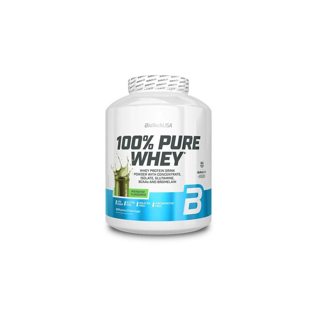 BioTechUSA 100% Pure Whey 2000g – Evercastle Nutrition