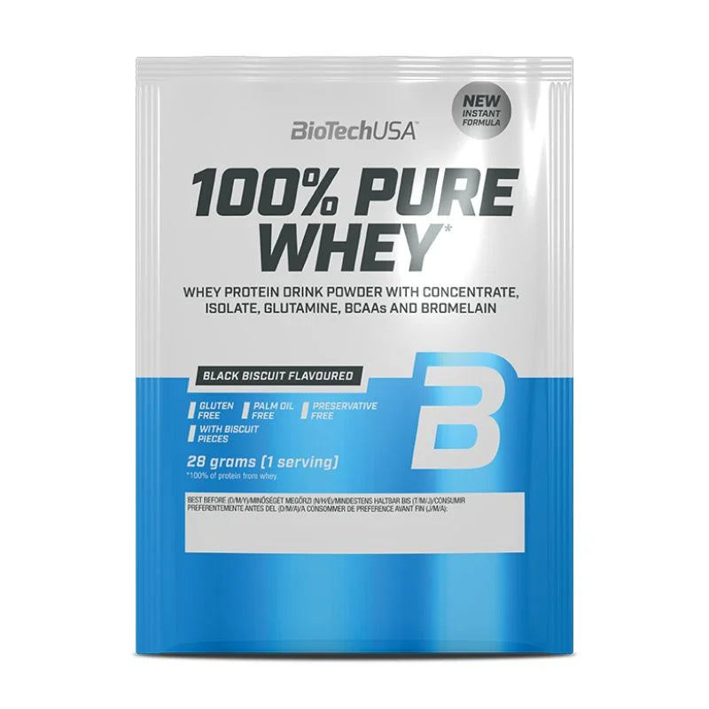 BioTechUSA 100% Pure Whey 28g – Evercastle Nutrition