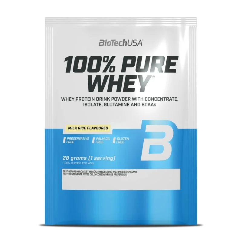 BioTechUSA 100% Pure Whey 28g – Evercastle Nutrition