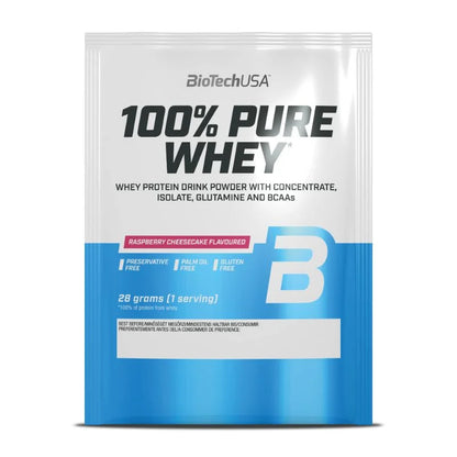 BioTechUSA 100% Pure Whey 28g – Evercastle Nutrition