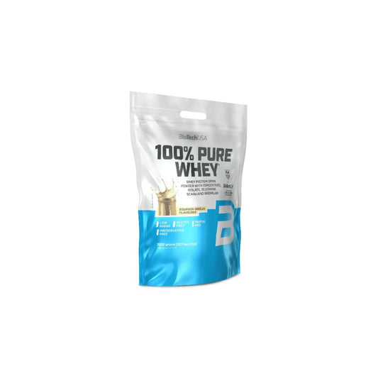 BioTechUSA 100% Pure Whey 3000g – Evercastle Nutrition