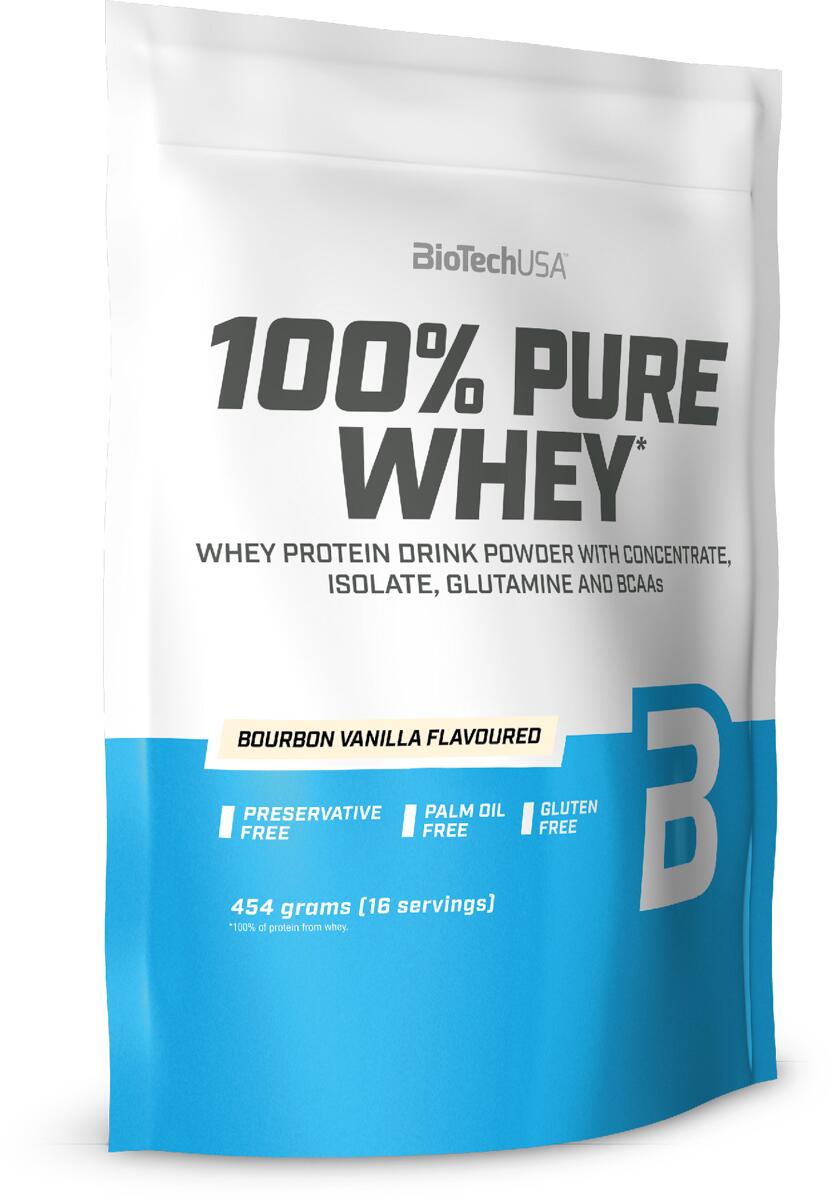 BioTechUSA 100% Pure Whey 454g – Evercastle Nutrition