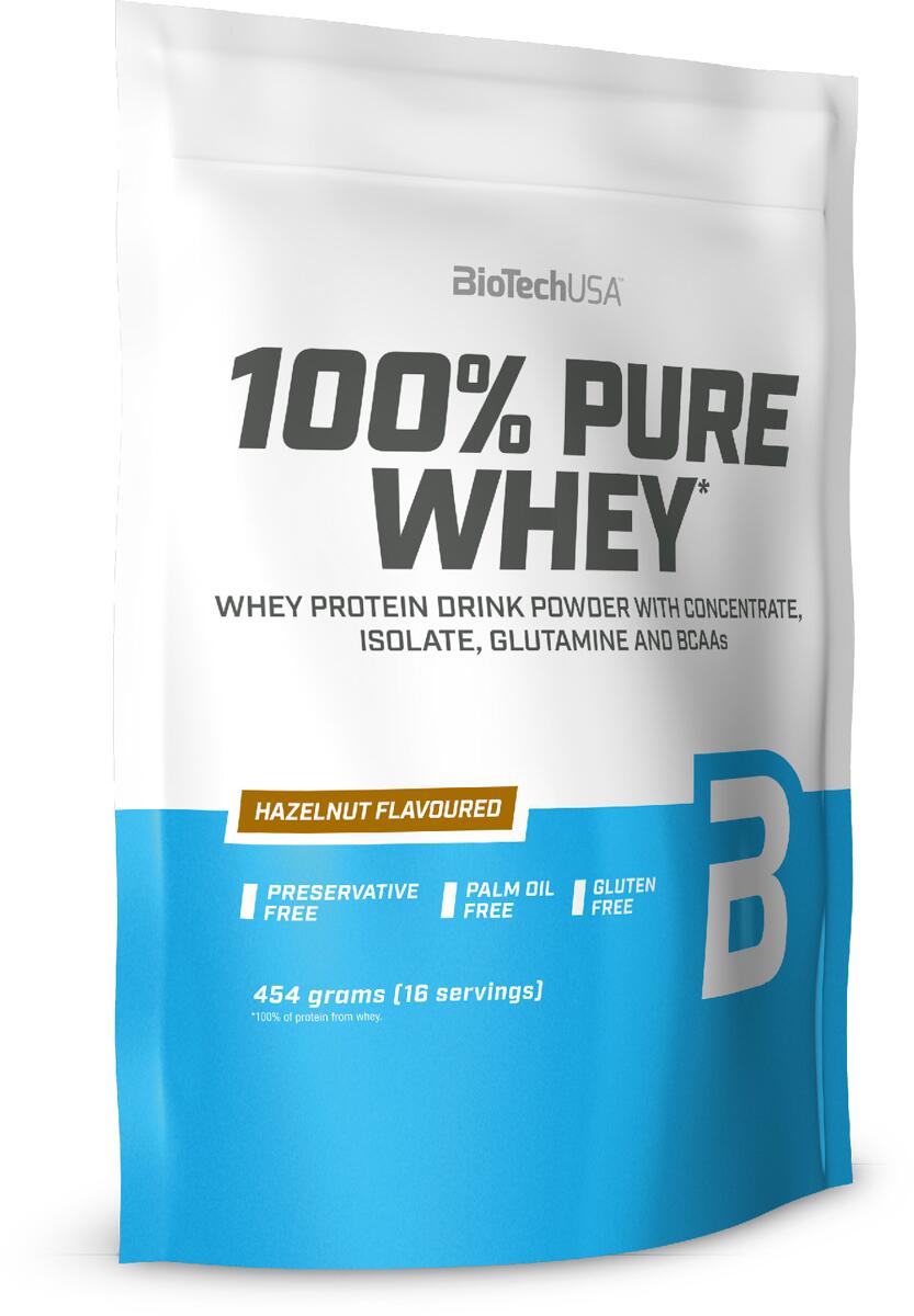 BioTechUSA 100% Pure Whey 454g – Evercastle Nutrition