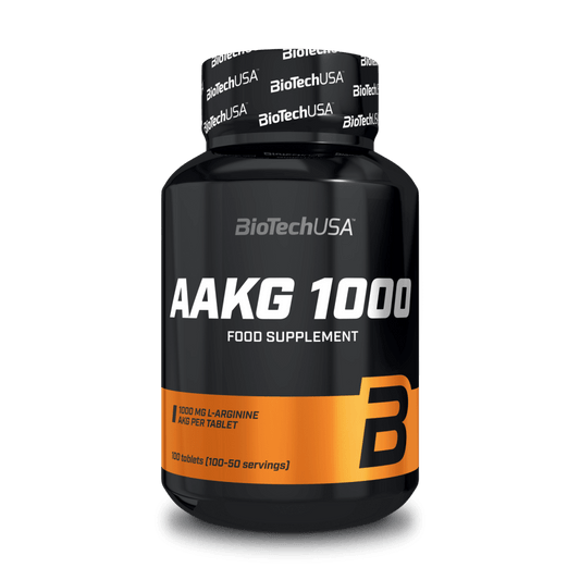 BioTechUSA AAKG 1000mg 100 Tabl. – Evercastle Nutrition