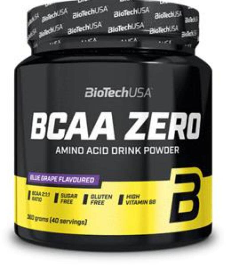 BioTechUSA BCAA Zero 360g – Evercastle Nutrition