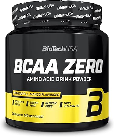 BioTechUSA BCAA Zero 360g – Evercastle Nutrition