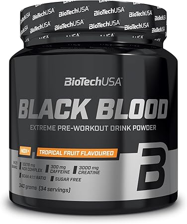 BioTechUSA Black Blood NOX+ 340g – Evercastle Nutrition