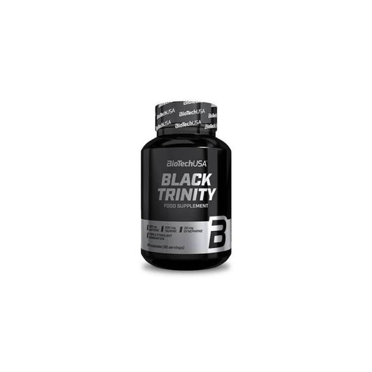 BioTechUSA Black Trinity – Evercastle Nutrition