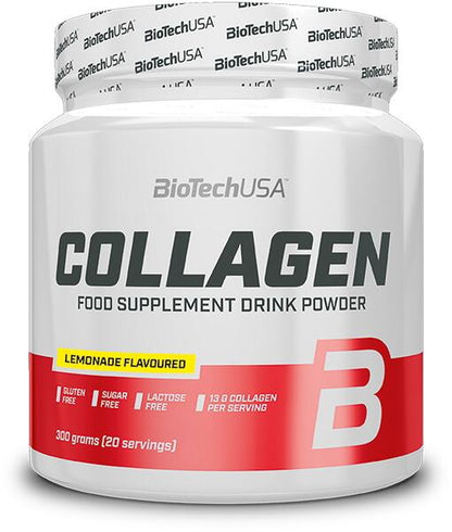 BioTechUSA Collagen 300g – Evercastle Nutrition