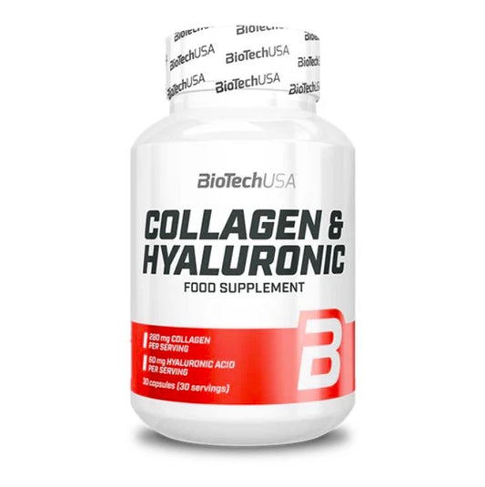 BioTechUSA Collagen und Hyaluronic 30 Kapseln – Evercastle Nutrition