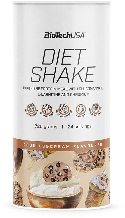 BioTechUSA Diet Shake 720g – Evercastle Nutrition