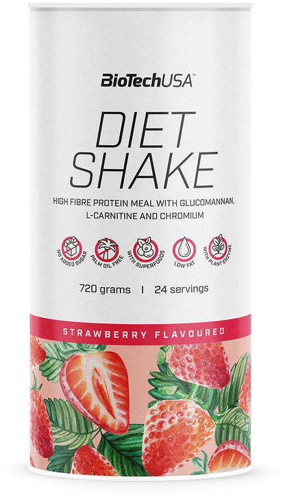 BioTechUSA Diet Shake 720g – Evercastle Nutrition