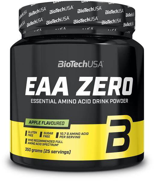 BioTechUSA EAA Zero 350g – Evercastle Nutrition
