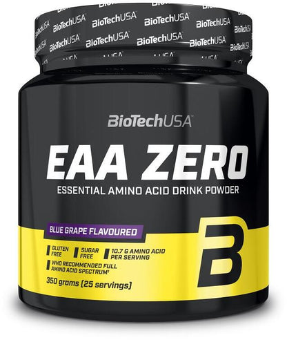 BioTechUSA EAA Zero 350g – Evercastle Nutrition