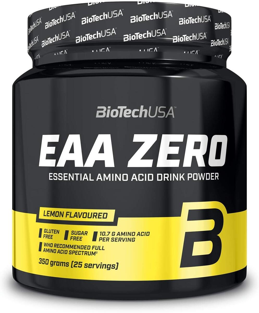 BioTechUSA EAA Zero 350g – Evercastle Nutrition