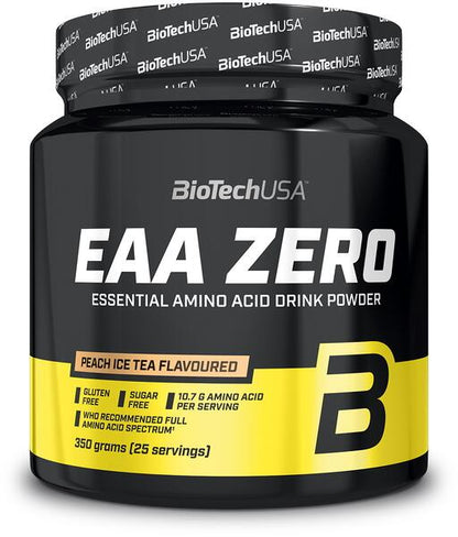 BioTechUSA EAA Zero 350g – Evercastle Nutrition