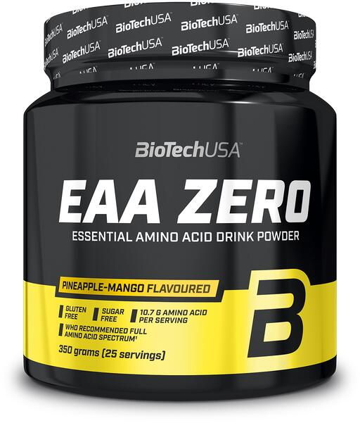 BioTechUSA EAA Zero 350g – Evercastle Nutrition