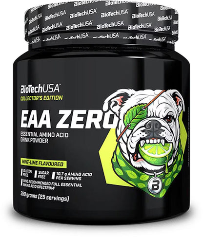 BioTechUSA EAA Zero 350g – Evercastle Nutrition