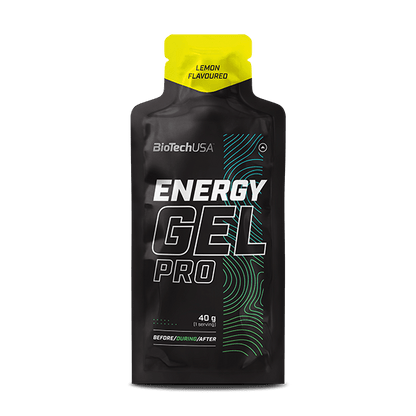 BioTechUSA Energy Gel Pro 40g – Evercastle Nutrition