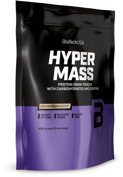 BioTechUSA Hyper Mass 1000g – Evercastle Nutrition