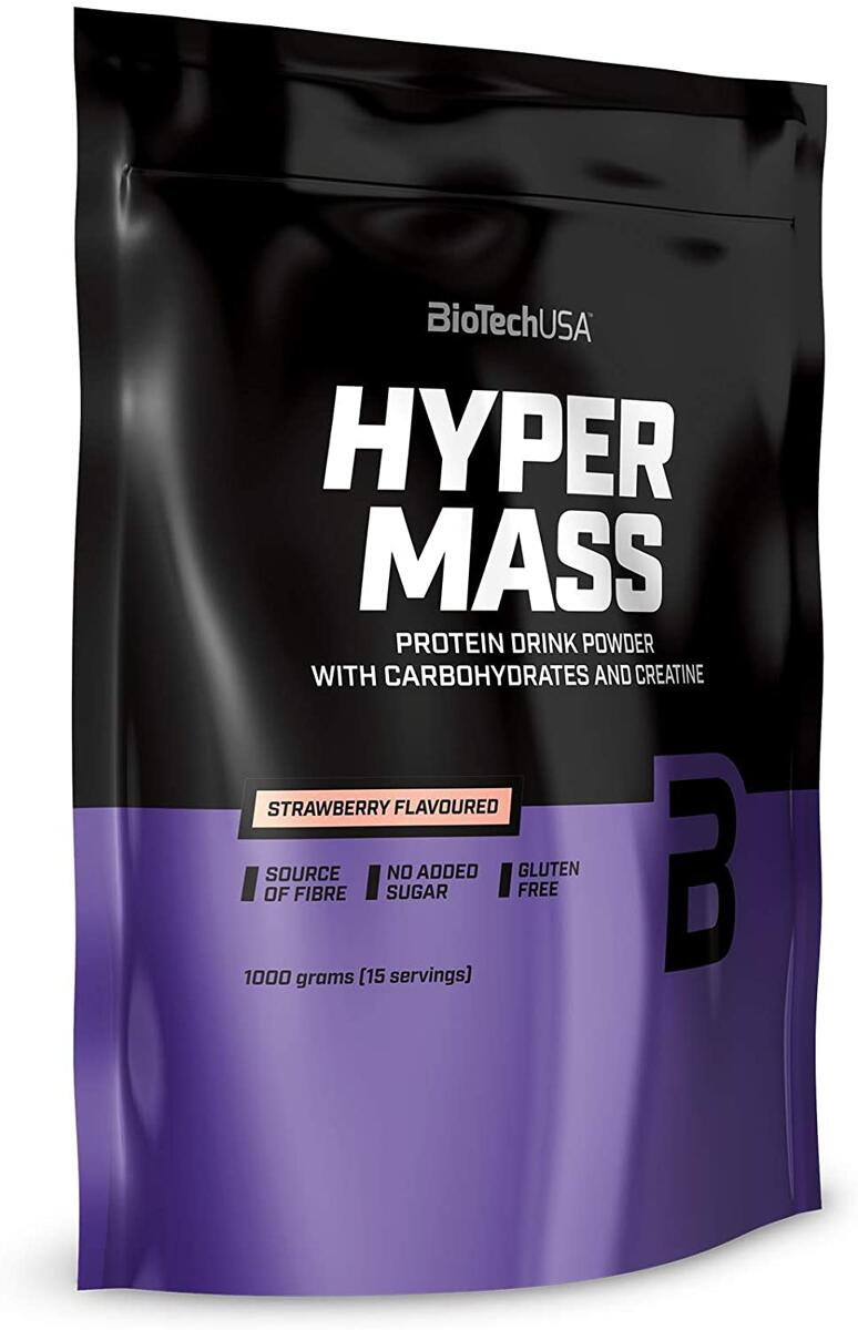 BioTechUSA Hyper Mass 1000g – Evercastle Nutrition