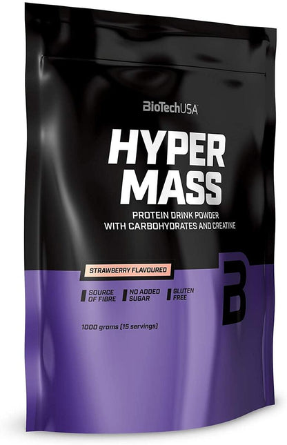 BioTechUSA Hyper Mass 1000g – Evercastle Nutrition